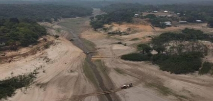 Entenda as causas da seca extrema na Amazônia