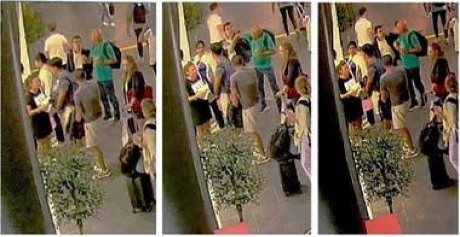 Laudo diz que agressor encostou levemente nos óculos de filho de Moraes