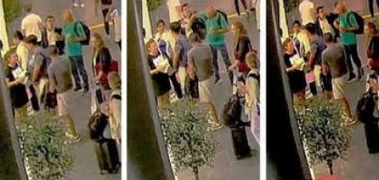 Laudo diz que agressor encostou levemente nos óculos de filho de Moraes