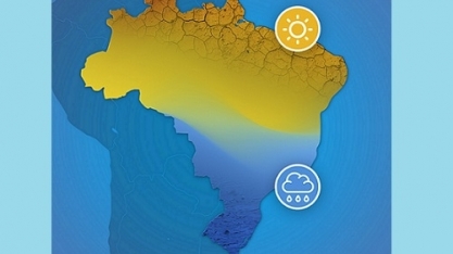 El Niño: Chuvas acima da média no Sul e Norte mais seco até janeiro