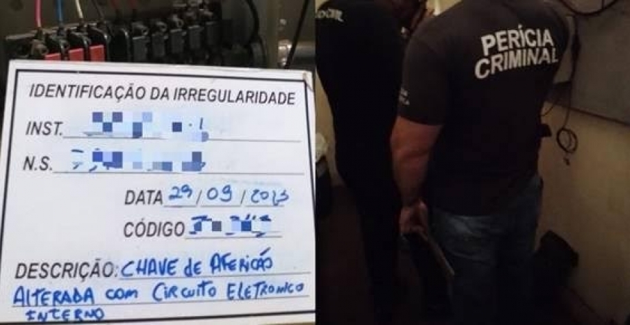 Empresa que atua no setor de papel e celulose foi alvo de operação em Luís Antônio (SP), na região de Ribeirão Preto. Equipamento manipulado foi substituído e caso foi levado às autoridades policiais.