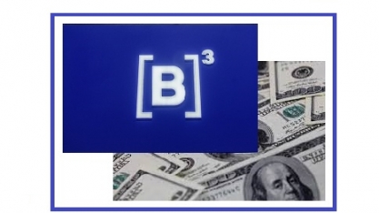 Dólar fecha estável em R$ 4,90, à espera de inflação dos EUA; Bolsa sobe