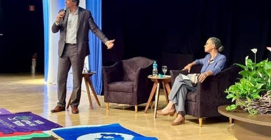 Está em aberto, diz Haddad sobre fim do petróleo; Marina quer debater