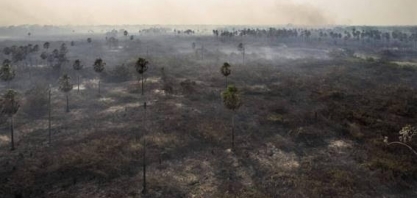 Chuvas apagam incêndios no Pantanal, segundo Inpe
