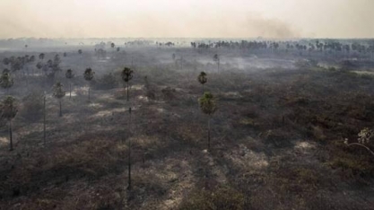 Chuvas apagam incêndios no Pantanal, segundo Inpe