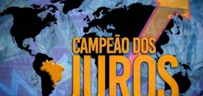 Brasil volta ao 1º lugar em ranking de juros reais, mesmo após corte