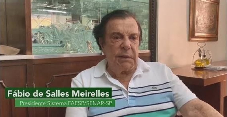 Líder ruralista propõe acabar com o comando único de meio século na FAESP