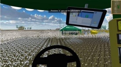 SLC lança 1º metaverso do agro e mostra dia a dia na Fazenda Pamplona