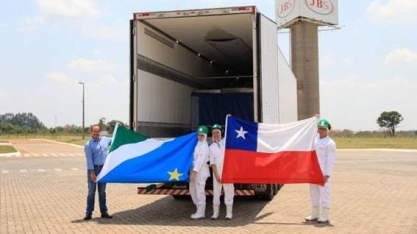 JBS faz 1º transporte de carga pela Rota de Integração Bioceânica