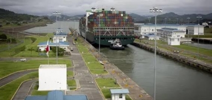 Canal do Panamá reduzirá tráfego de navios devido à seca