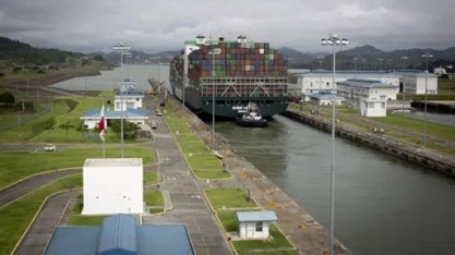 Canal do Panamá reduzirá tráfego de navios devido à seca