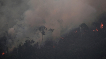 Desmate na Amazônia fica abaixo de 10 mil km2 pela primeira vez desde 2018