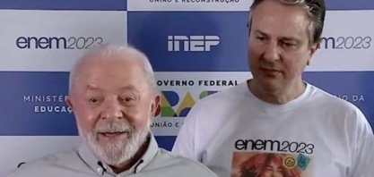 Lula sobre o Enem: “Quem sabe até eu mesmo não me inscrevo?”