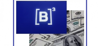 Dólar cai a R$ 4,926 com PIB melhor do que o esperado; Bolsa fica estável