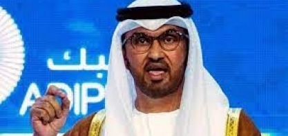 Presidente da COP28 diz não haver ciência na eliminação de combustíveis