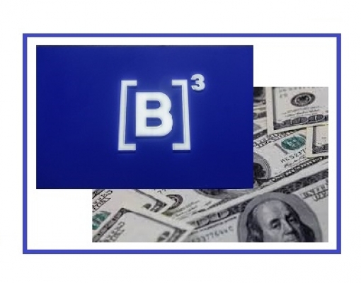 Bolsa sobe pelo 2º dia e volta a bater recorde; dólar cai a R$ 4,865