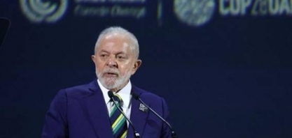 Após se aliar a clube do petróleo, Lula cobra por combustíveis fósseis