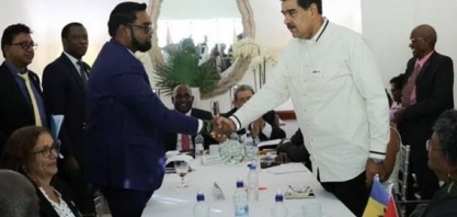 Venezuela e Guiana: acordo de não fazer uso de força e reunião no Brasil