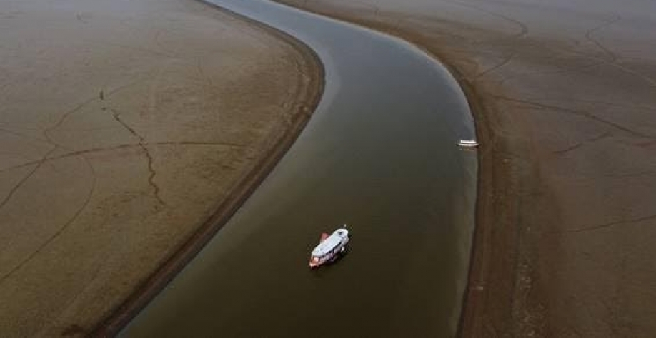 Mudanças climáticas, a principal causa da grave seca na Amazônia em 2023