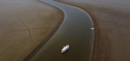Mudanças climáticas, a principal causa da grave seca na Amazônia em 2023