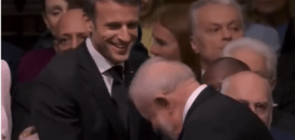 O jogo pesado de Emmanuel Macron; a diplomacia pessoal de Lula atolou