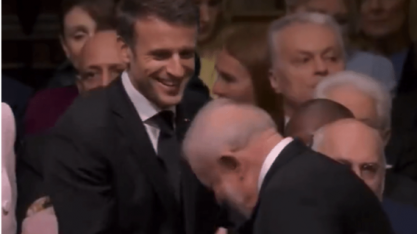 O jogo pesado de Emmanuel Macron; a diplomacia pessoal de Lula atolou