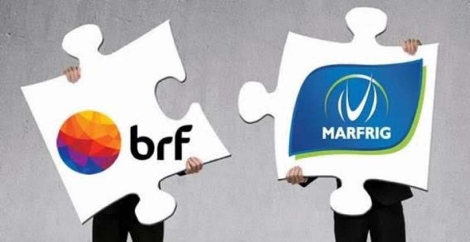 Marfrig avança mais e atinge 50% da BRF