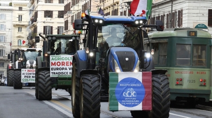 O peso dos protestos de agricultores na Europa