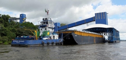 Brasil exporta soja para os Estados Unidos, apontam dados de embarque 