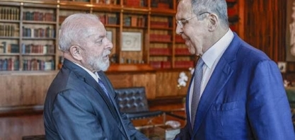 Governo empresta avião da FAB para chanceler de Putin se encontrar com Lula