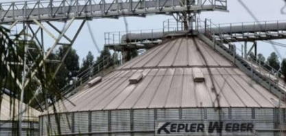 Kepler Weber vê otimismo para silos apesar de quebra da safra do Brasil