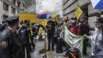 Gigantes de Wall Street estão recuando das promessas sobre meio ambiente