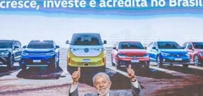 Lula pede apoio internacional para hidrogênio verde, etanol e biodiesel