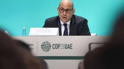 Chefe da ONU para o clima pede US$2,4 tri em financiamento climático