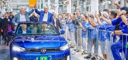 Brasil não é mais campeão do futebol, mas será da energia verde, diz Lula