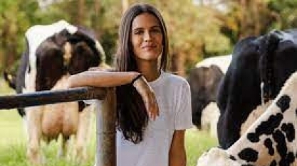 Do marketing ao farm to table, como o leite deu rumo à vida de Diana Jank