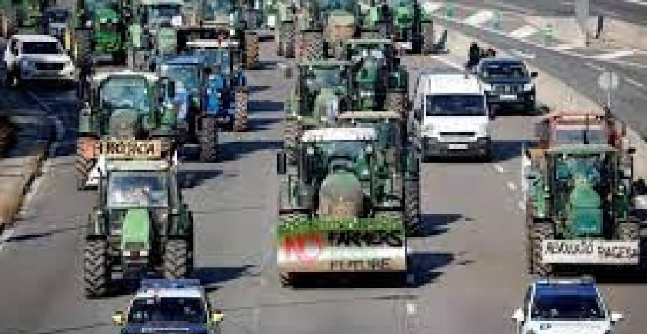 Agricultores estão protestando por toda a Europa. E isso está dando certo