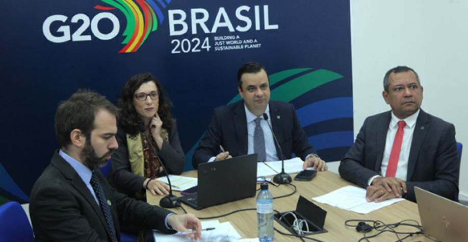 G20: Brasil quer foco na agricultura sustentável e na segurança alimentar