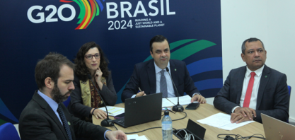 G20: Brasil quer foco na agricultura sustentável e na segurança alimentar