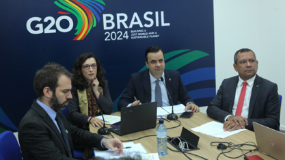 G20: Brasil quer foco na agricultura sustentável e na segurança alimentar