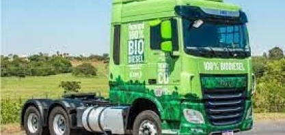 Biodiesel tem rendimento igual ao diesel, atesta experiência da JBS