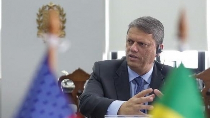 Tarcísio atrai investidor europeu com mercado de economia verde