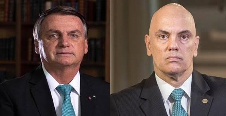 Duelo entre Moraes e Bolsonaro chega à sua hora da verdade