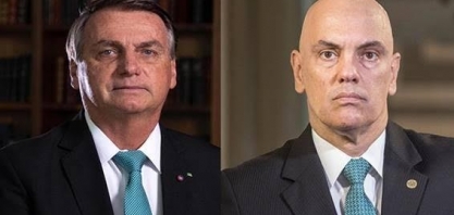 Duelo entre Moraes e Bolsonaro chega à sua hora da verdade