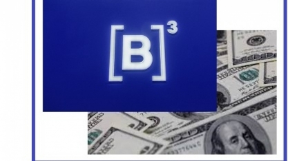  Dólar cai a R$ 4,945 com falas do presidente do Fed sobre juros;Bolsa sobe