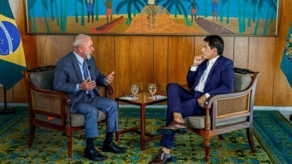 'Ainda estamos muito aquém daquilo que prometemos', diz Lula