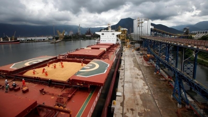 China: Importação de soja recua 8,8% no primeiro bimestre