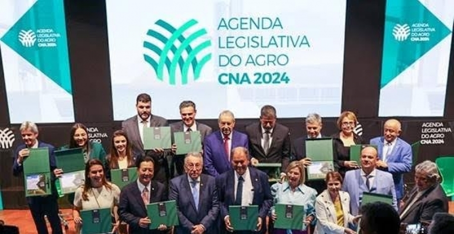 CNA lança Agenda Legislativa do Agro 2024