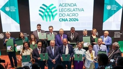 CNA lança Agenda Legislativa do Agro 2024