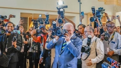 A nova prisão de Lula, o presidente que tem seus momentos de falastrão